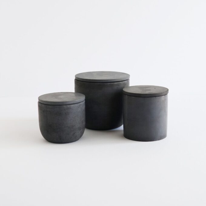 Concrete Jars
